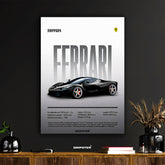Ferrari LaFerrari – Hypercar Performance Poster